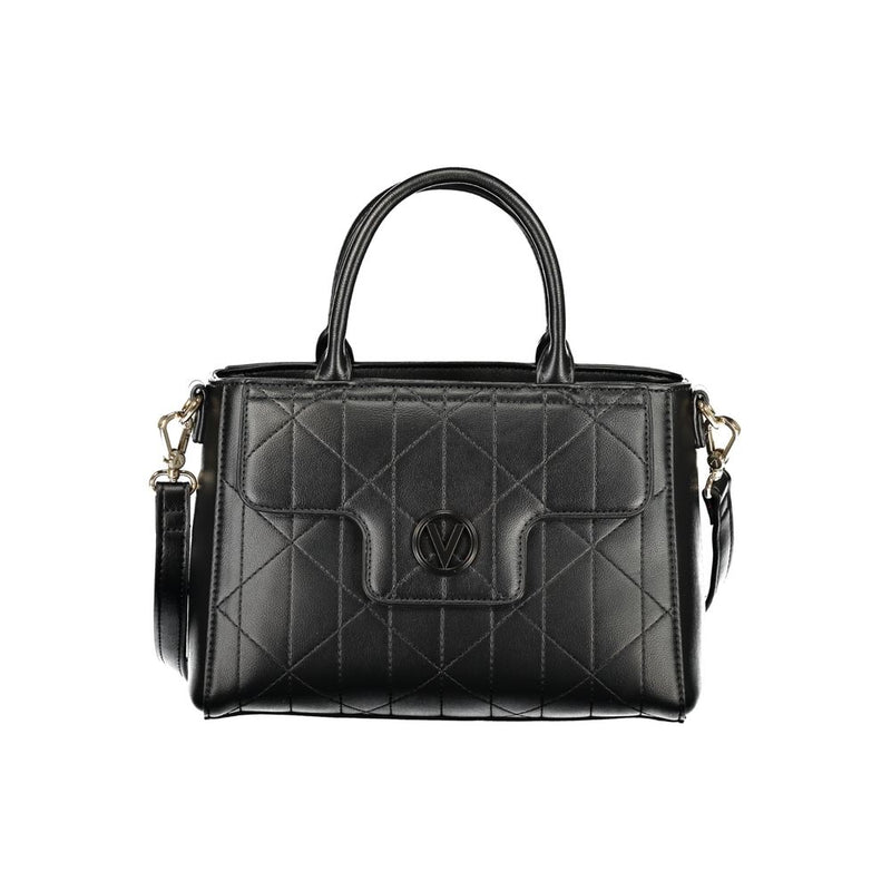 Mario Valentino Nero Polyurethane Women's Handbag