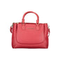 Mario Valentino Rosso Polyurethane Women's Bag