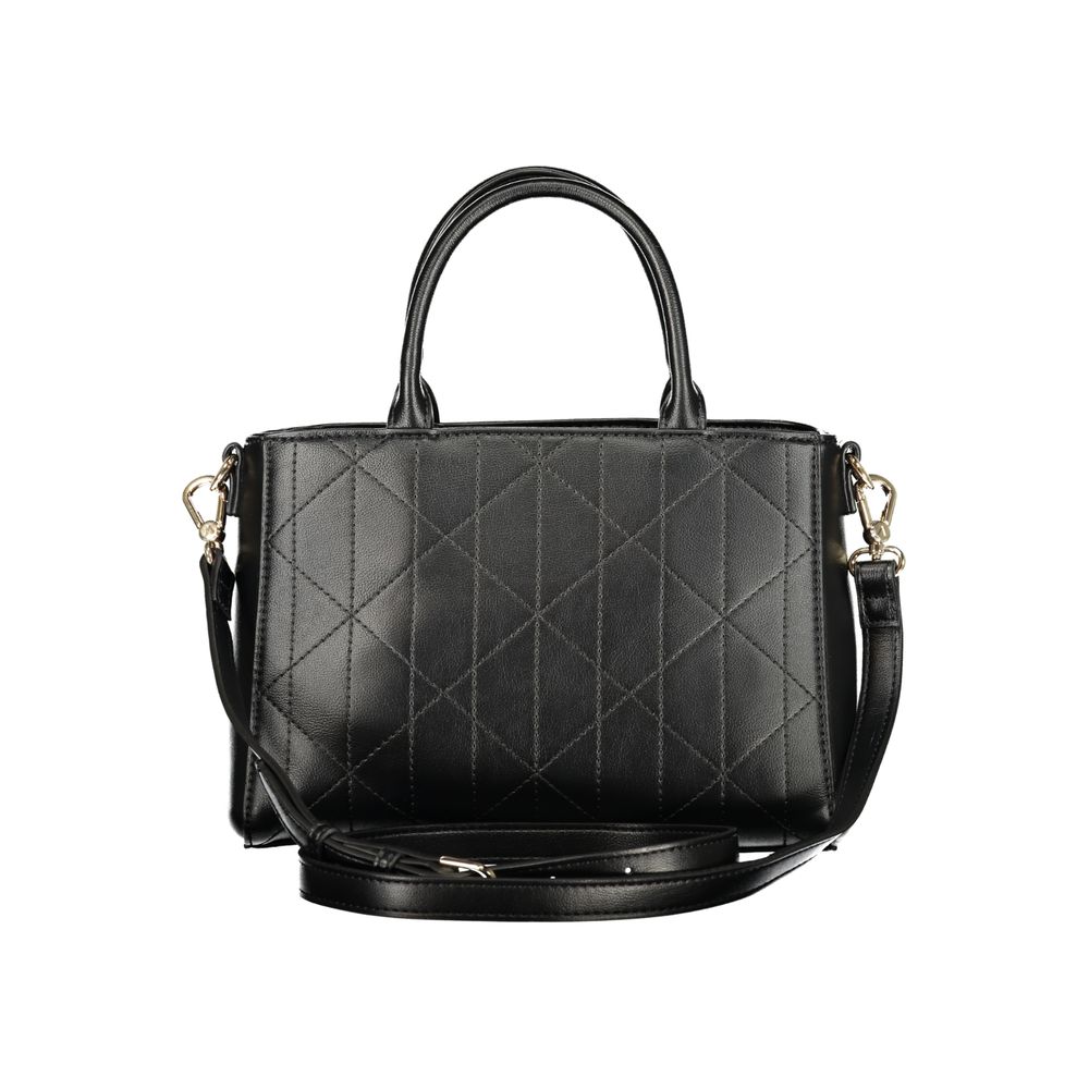 Mario Valentino Nero Polyurethane Women's Handbag