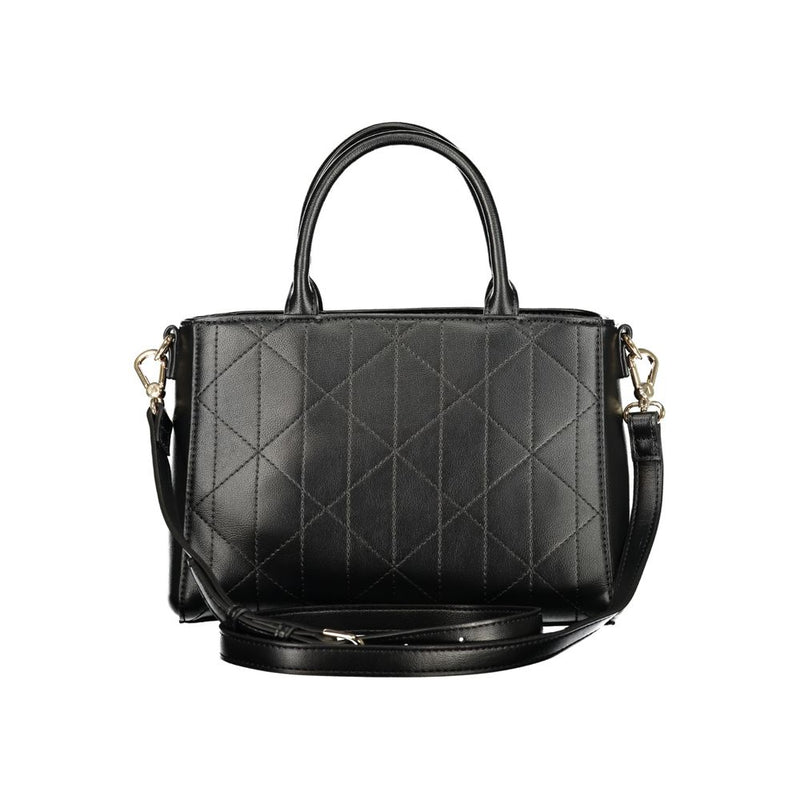 Mario Valentino Nero Polyurethane Women's Handbag