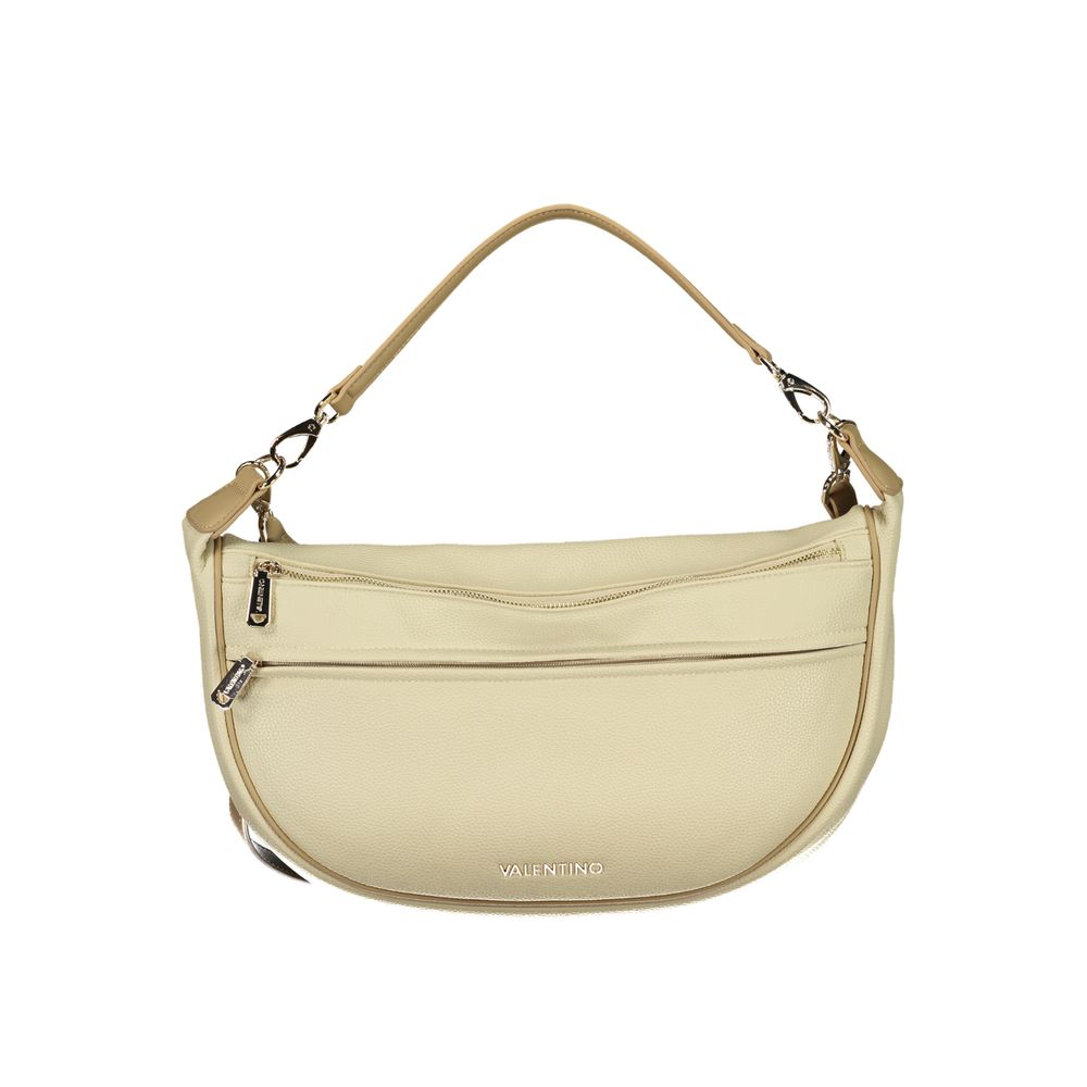 Mario Valentino Handbag en Polyéthylène Beige