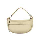 Mario Valentino Handbag en Polyéthylène Beige