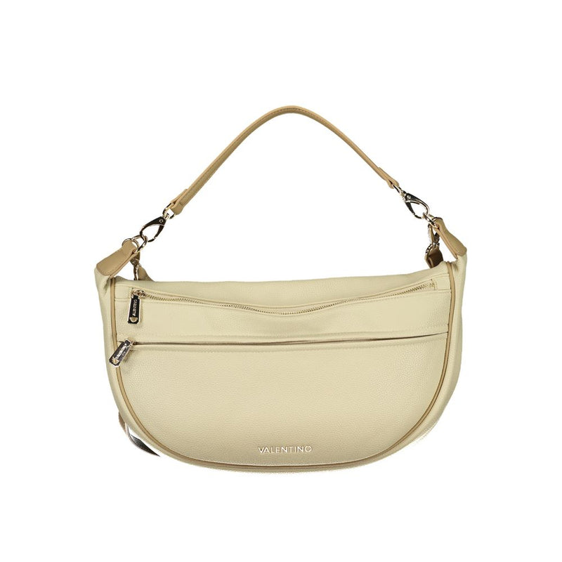 Mario Valentino Handbag en Polyéthylène Beige