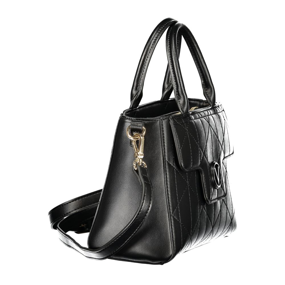 Mario Valentino Nero Polyurethane Women's Handbag