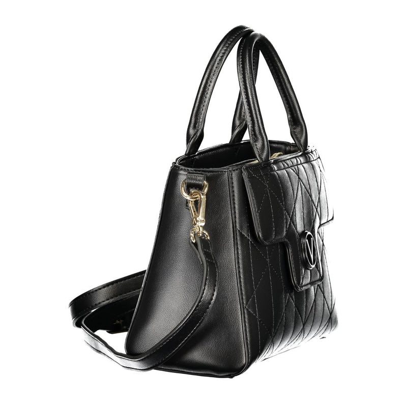 Mario Valentino Nero Polyurethane Women's Handbag