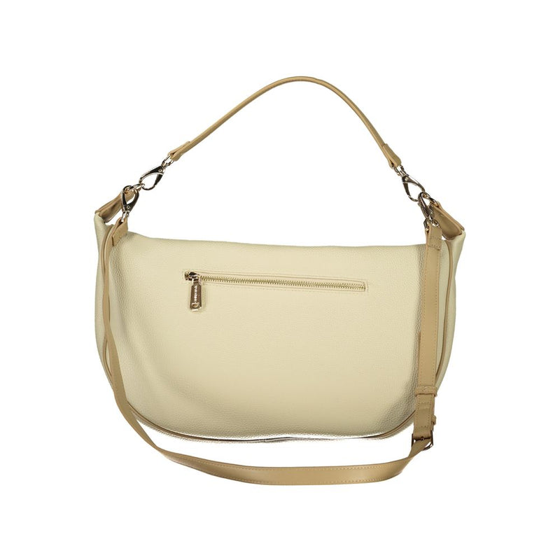 Mario Valentino Handbag en Polyéthylène Beige
