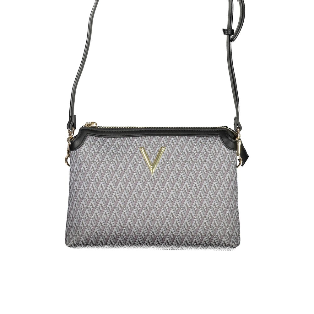 Mario Valentino Rosso Polyurethane Women's Bag - Black