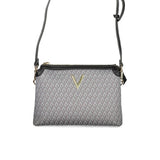 Mario Valentino Rosso Polyurethane Women's Bag - Black