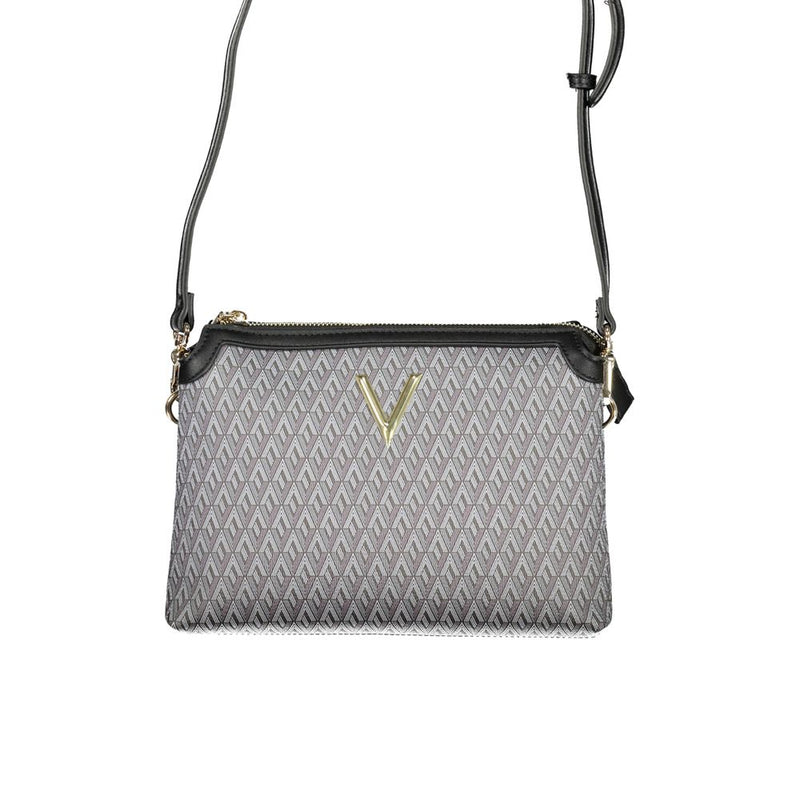 Mario Valentino Rosso Polyurethane Women's Bag - Black