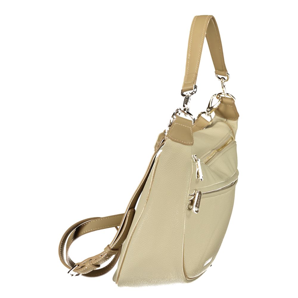 Mario Valentino Handbag en Polyéthylène Beige