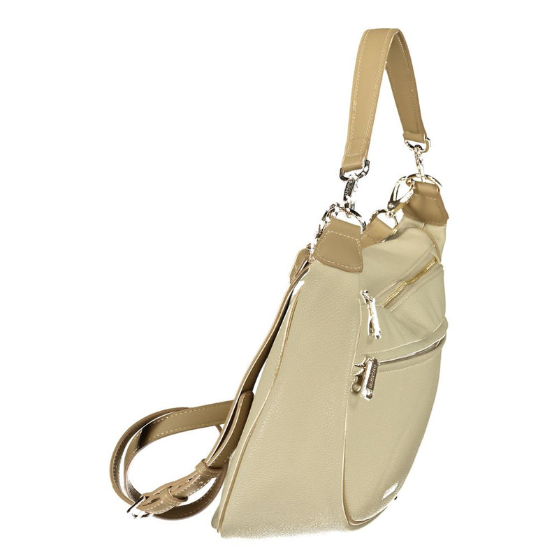 Mario Valentino Handbag en Polyéthylène Beige