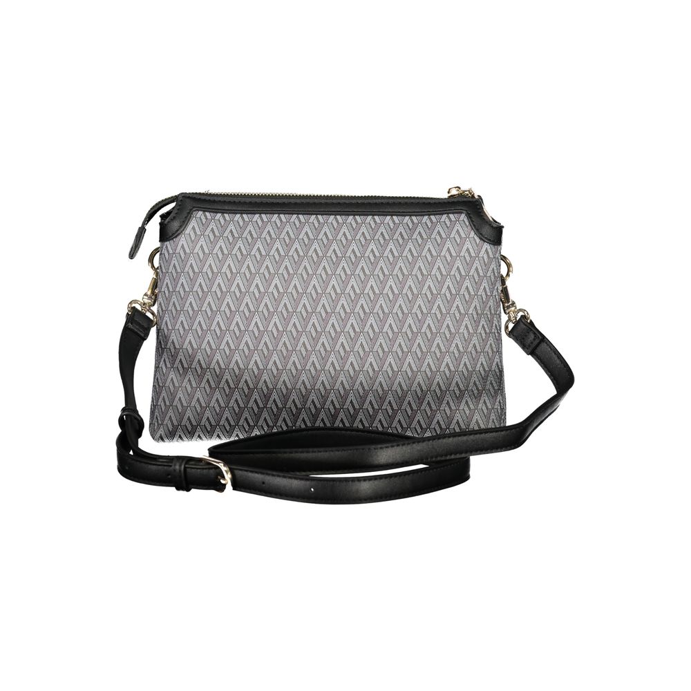 Mario Valentino Rosso Polyurethane Women's Bag - Black