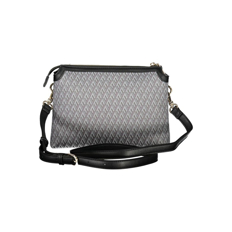 Mario Valentino Rosso Polyurethane Women's Bag - Black