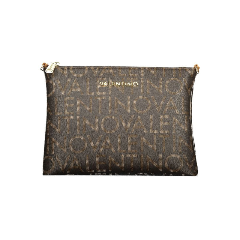 Mario Valentino Marrone Polyurethane Women's Bag