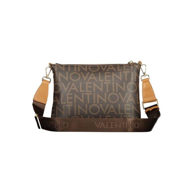 Mario Valentino Marrone Polyurethane Women's Bag