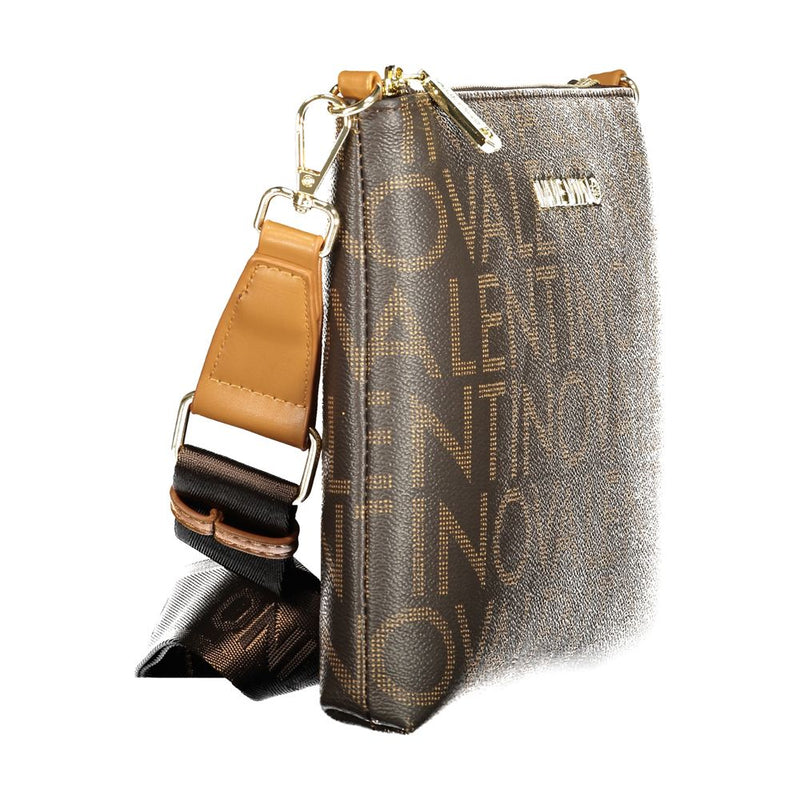 Mario Valentino Marrone Polyurethane Women's Bag