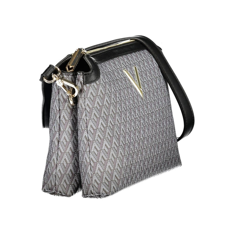 Mario Valentino Rosso Polyurethane Women's Bag - Black