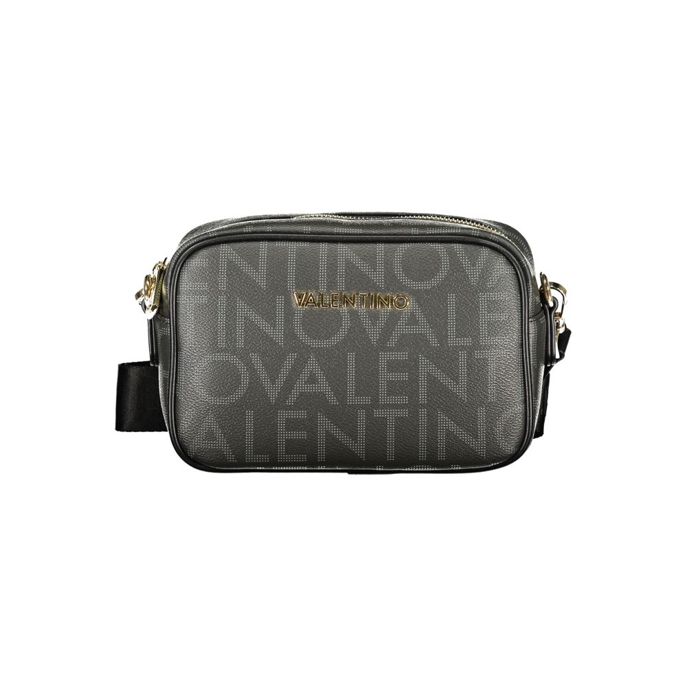 Mario Valentino Black Polyurethane Women's Handbag