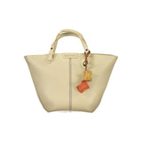 Mario Valentino Beige Polyurethane Women's Handbag