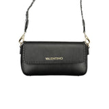 Mario Valentino Black Polyethylene Handbag - Stylish & Versatile