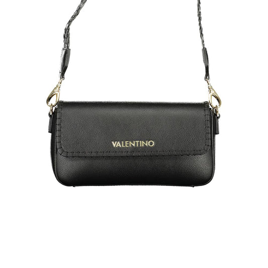 Mario Valentino Black Polyethylene Handbag - Stylish & Versatile