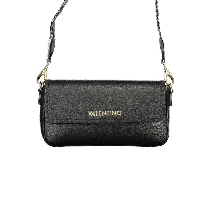 Mario Valentino Black Polyethylene Handbag - Stylish & Versatile