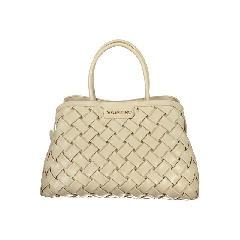 Mario Valentino Beige Handbag for Women - Stylish & Versatile