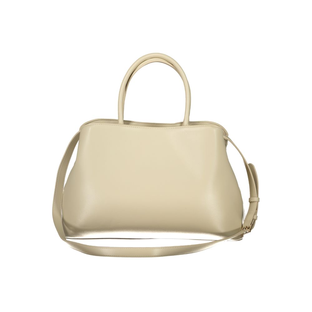 Mario Valentino Beige Handbag for Women - Stylish & Versatile
