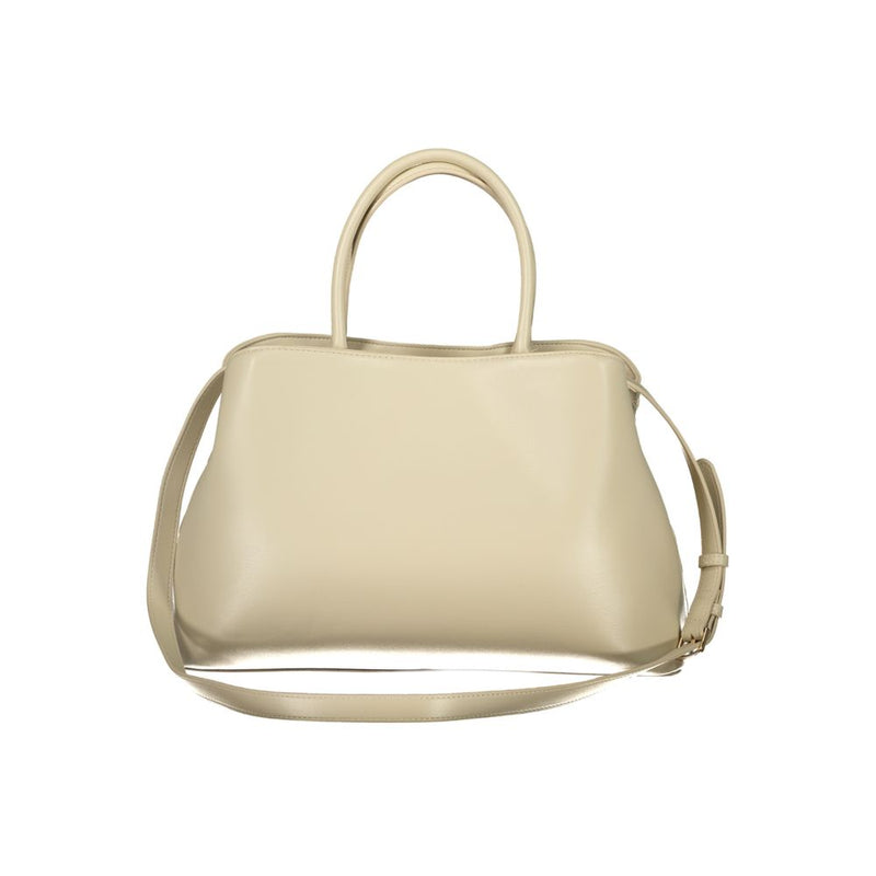 Mario Valentino Beige Handbag for Women - Stylish & Versatile
