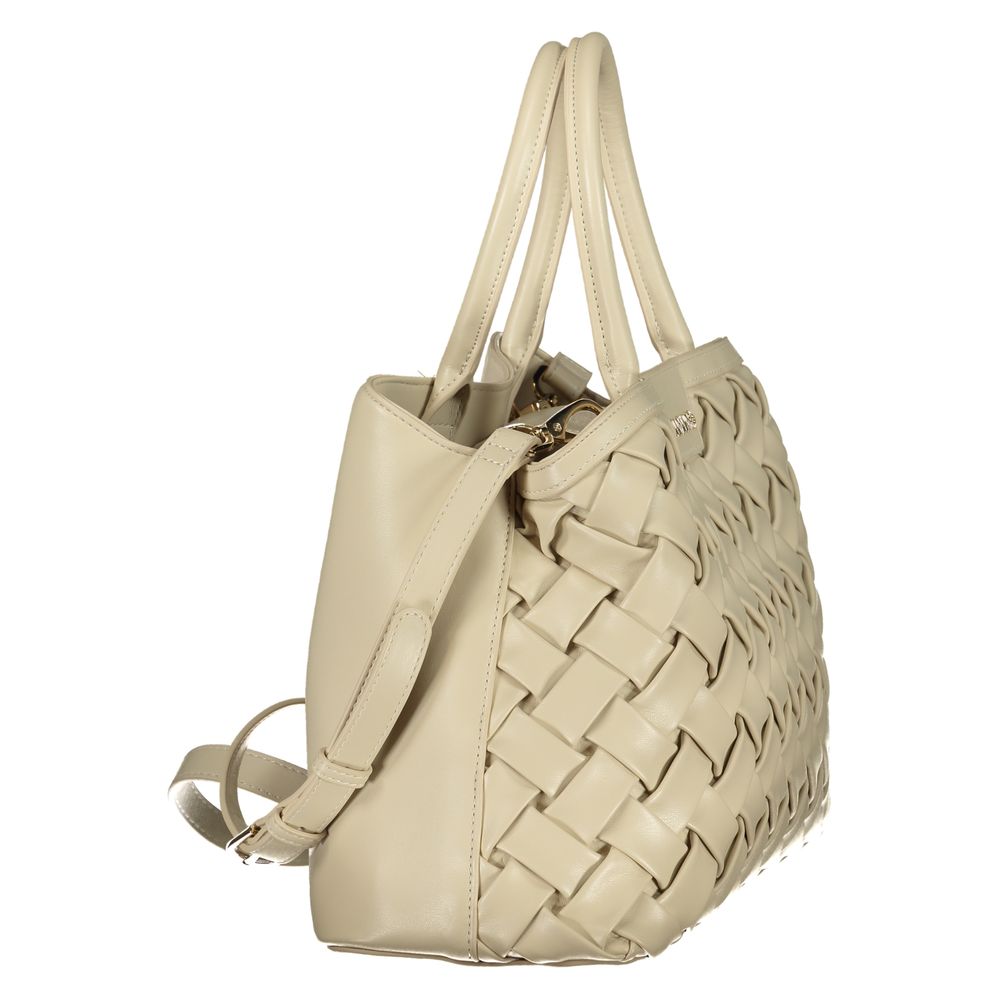 Mario Valentino Beige Handbag for Women - Stylish & Versatile