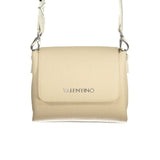 Mario Valentino Beige Polyurethane Women's Handbag
