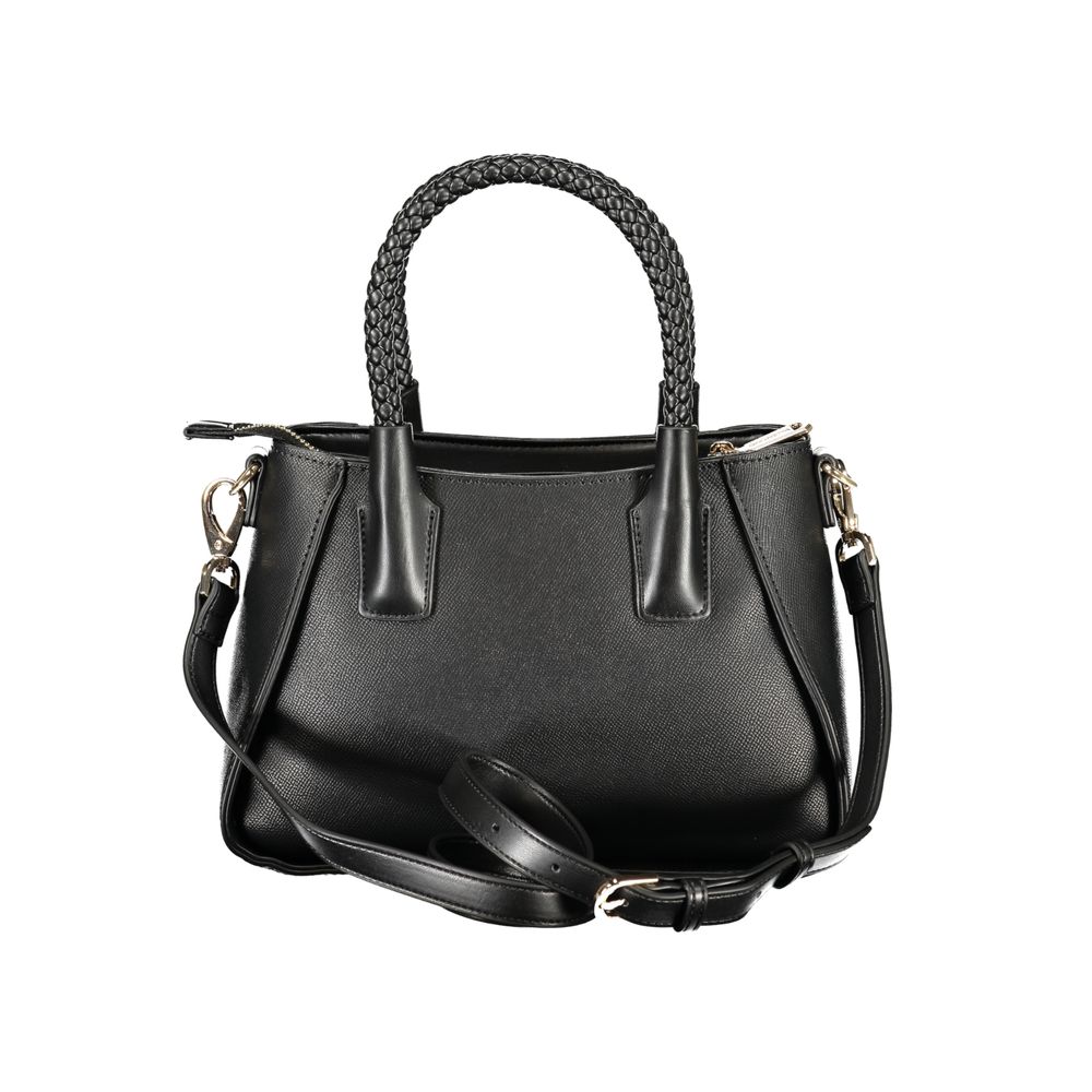 Mario Valentino Nero Poliuretano Sac à Main pour Femme