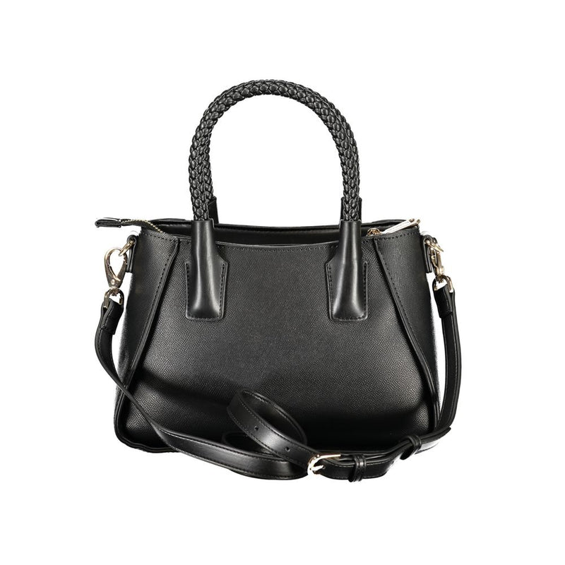 Mario Valentino Nero Poliuretano Sac à Main pour Femme