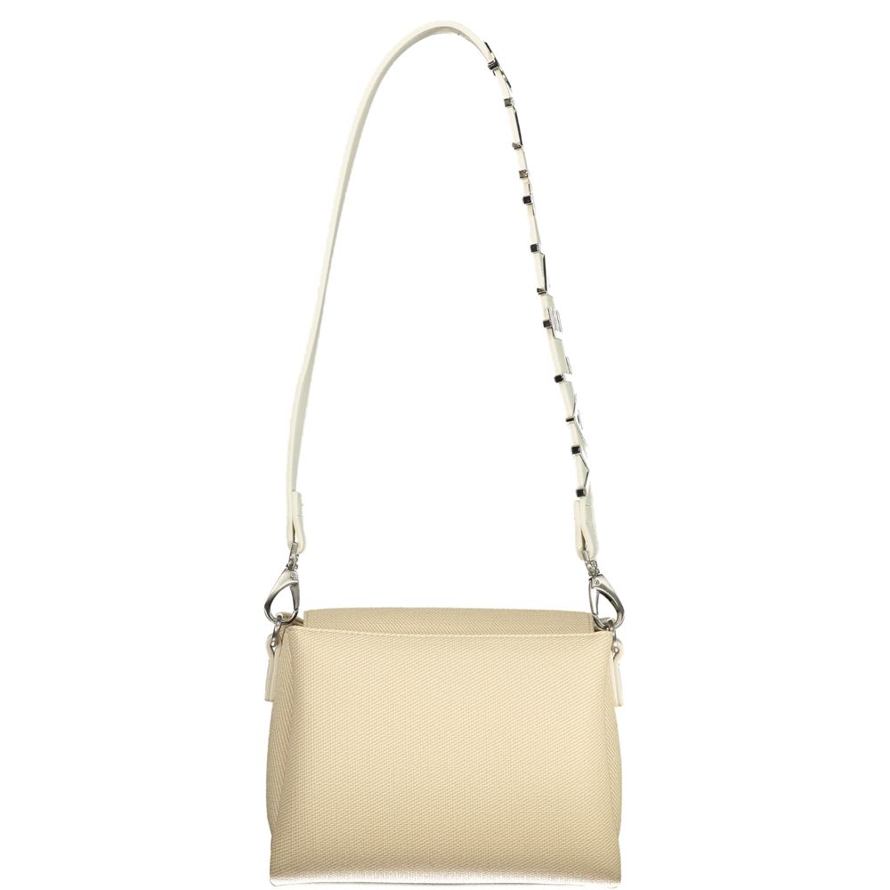Mario Valentino Beige Polyurethane Women's Handbag