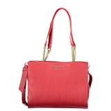 Mario Valentino Rosso Poliuretano Donna Borsa