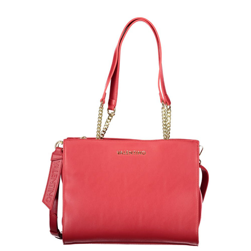 Mario Valentino Rosso Poliuretano Donna Borsa