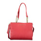 Mario Valentino Rosso Poliuretano Donna Borsa