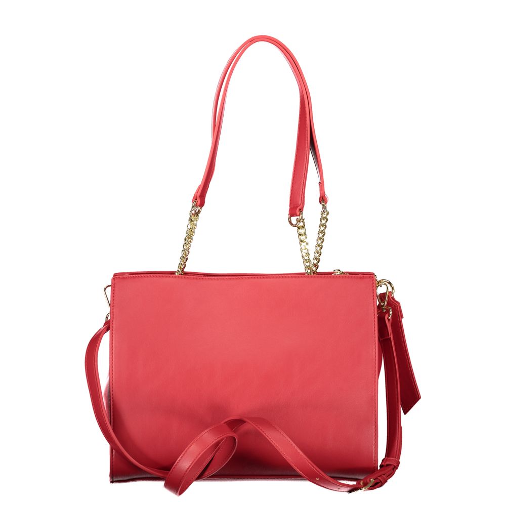 Mario Valentino Rosso Poliuretano Donna Borsa