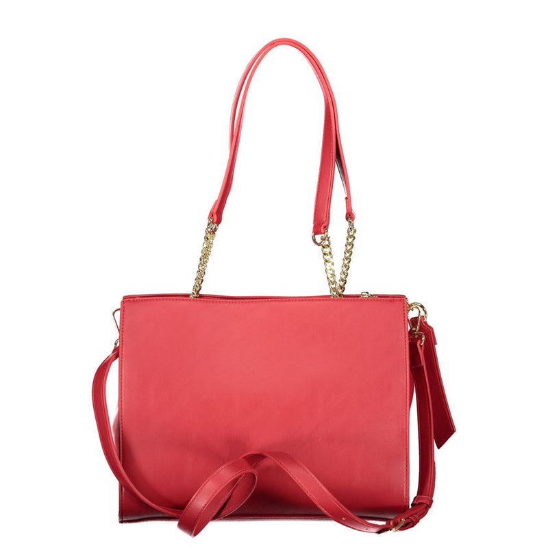 Mario Valentino Rosso Poliuretano Donna Borsa