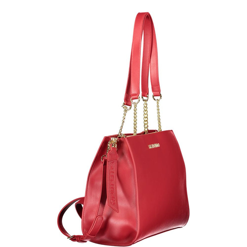 Mario Valentino Rosso Poliuretano Donna Borsa