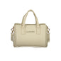 Mario Valentino Beige Polyethylene Handbag