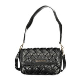 Mario Valentino Black Polyurethane Women's Handbag
