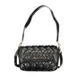 Mario Valentino Black Polyurethane Women's Bag