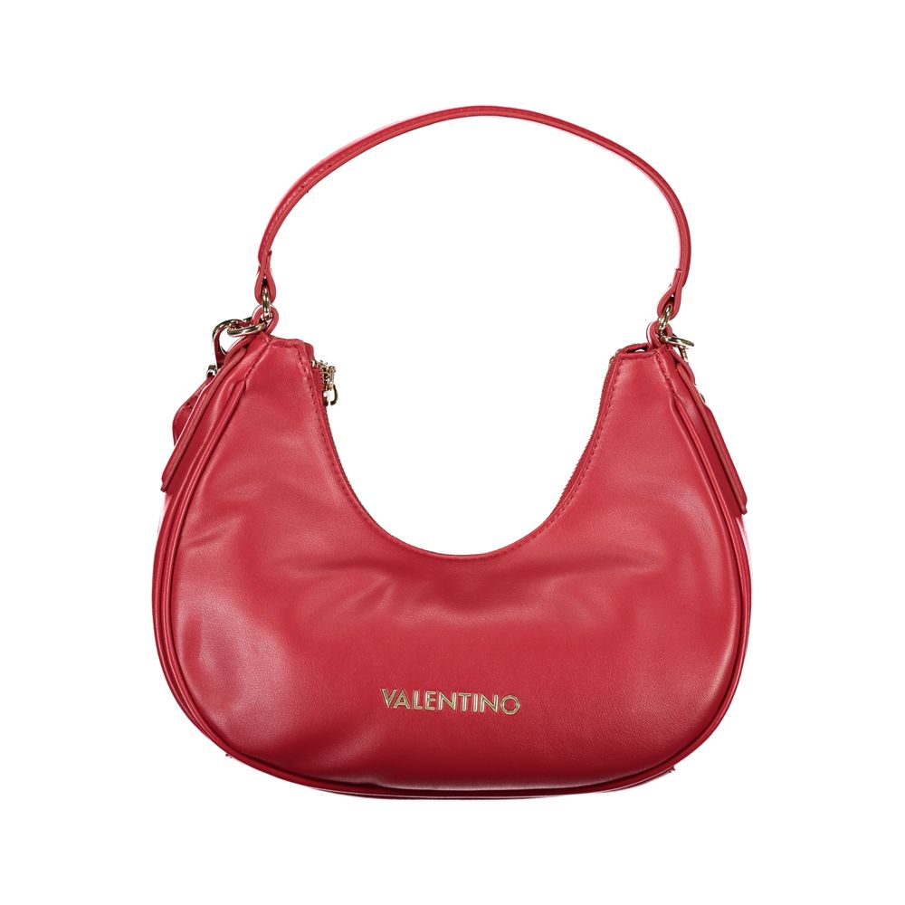 Sac à bandoulière en polyuréthane rouge Mario Valentino
