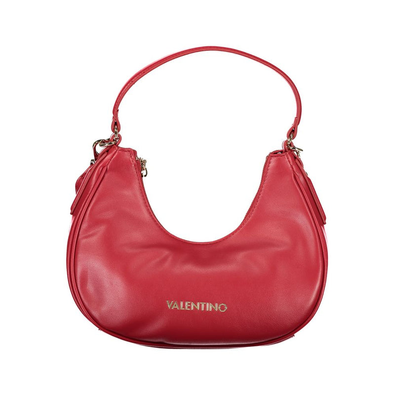Sac à bandoulière en polyuréthane rouge Mario Valentino