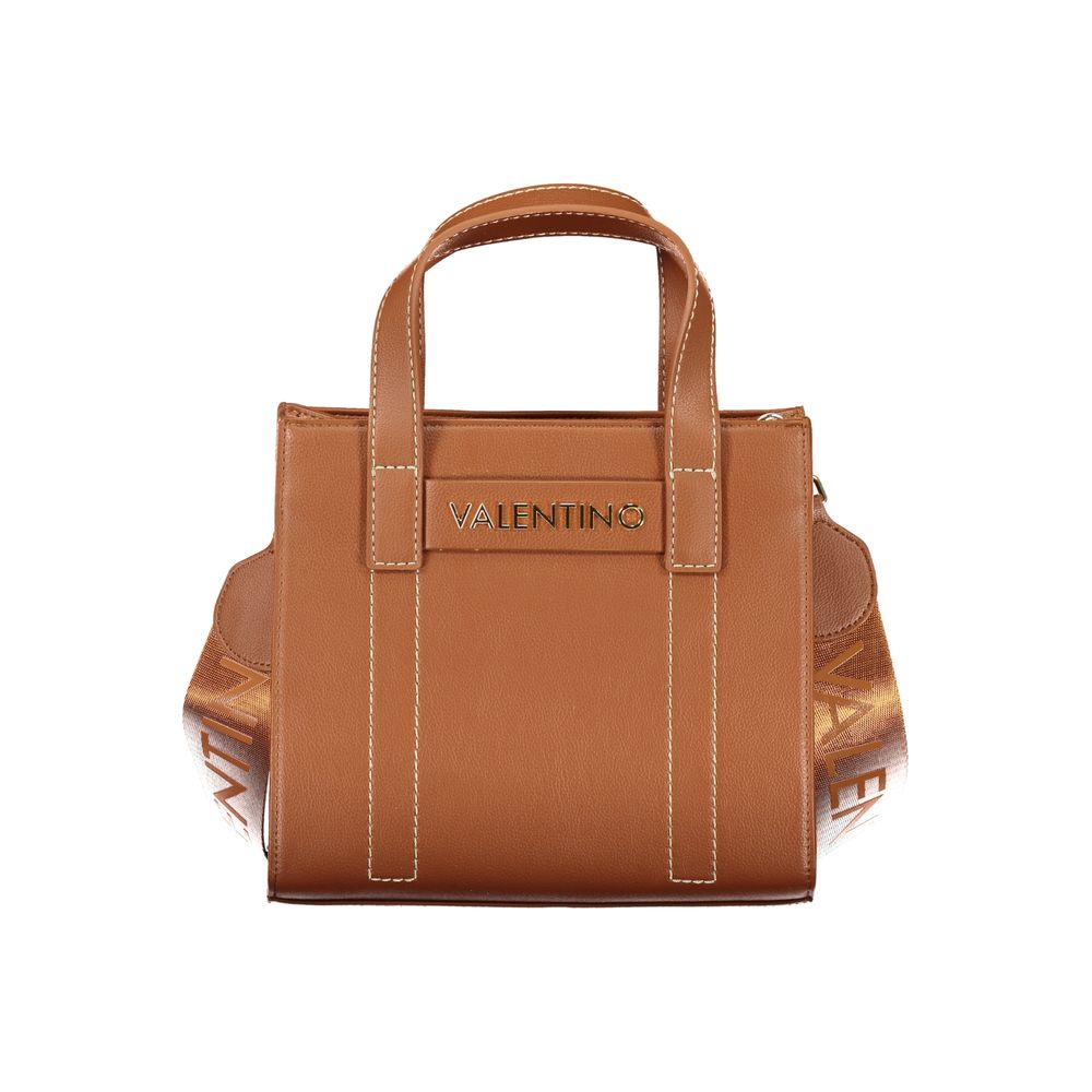 Sac pour femme Mario Valentino en polyuréthane marron avec lanières ajustables