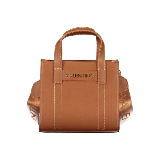 Sac pour femme Mario Valentino en polyuréthane marron avec lanières ajustables