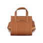 Mario Valentino Brown Polyurethane Women Bag with Adjustable Straps