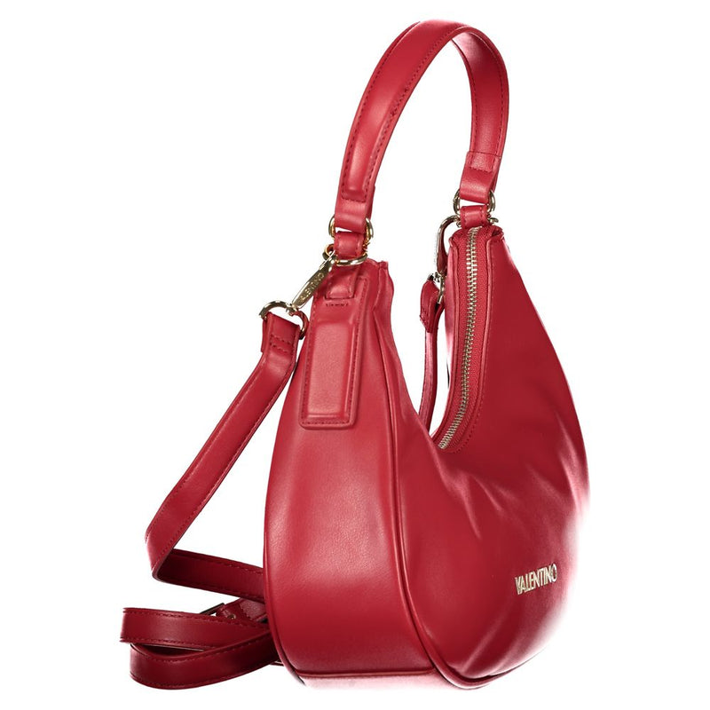Sac à bandoulière en polyuréthane rouge Mario Valentino