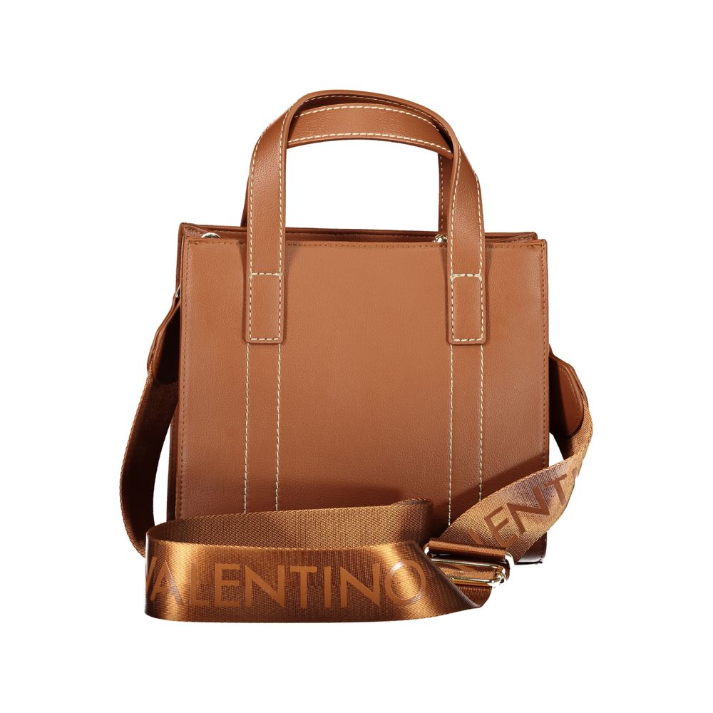 Sac pour femme Mario Valentino en polyuréthane marron avec lanières ajustables